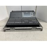 Yamaha QL5 Digital Mixing Console & Heavy Duty Mobile Flight Case