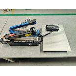 Electronic Scales and (2) Plastic Film Sealers