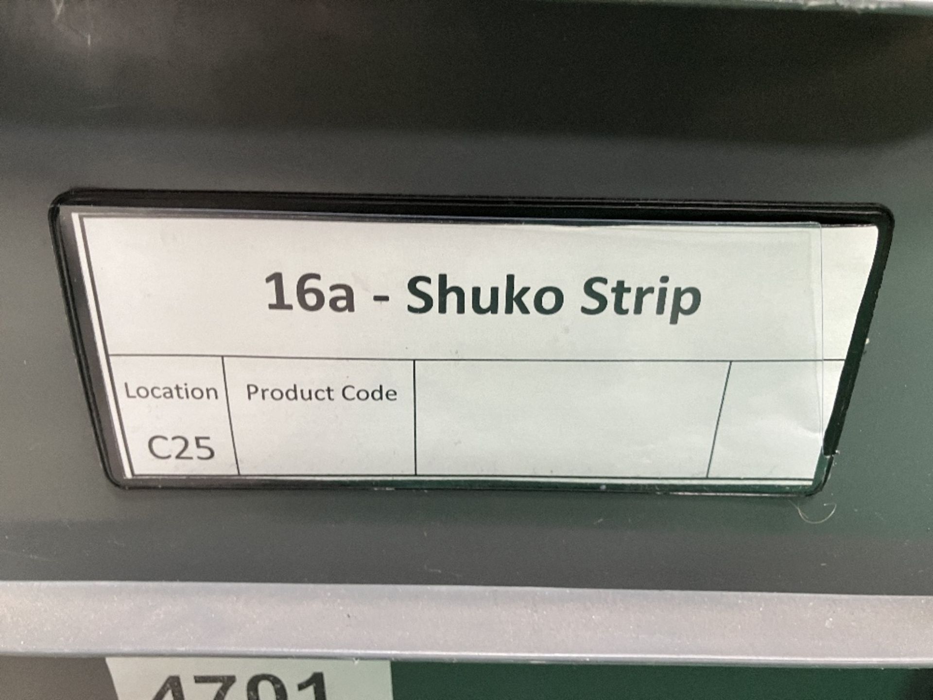 Quantity of 16a Shuko Strips With Plastic Lin Bin - Image 3 of 3