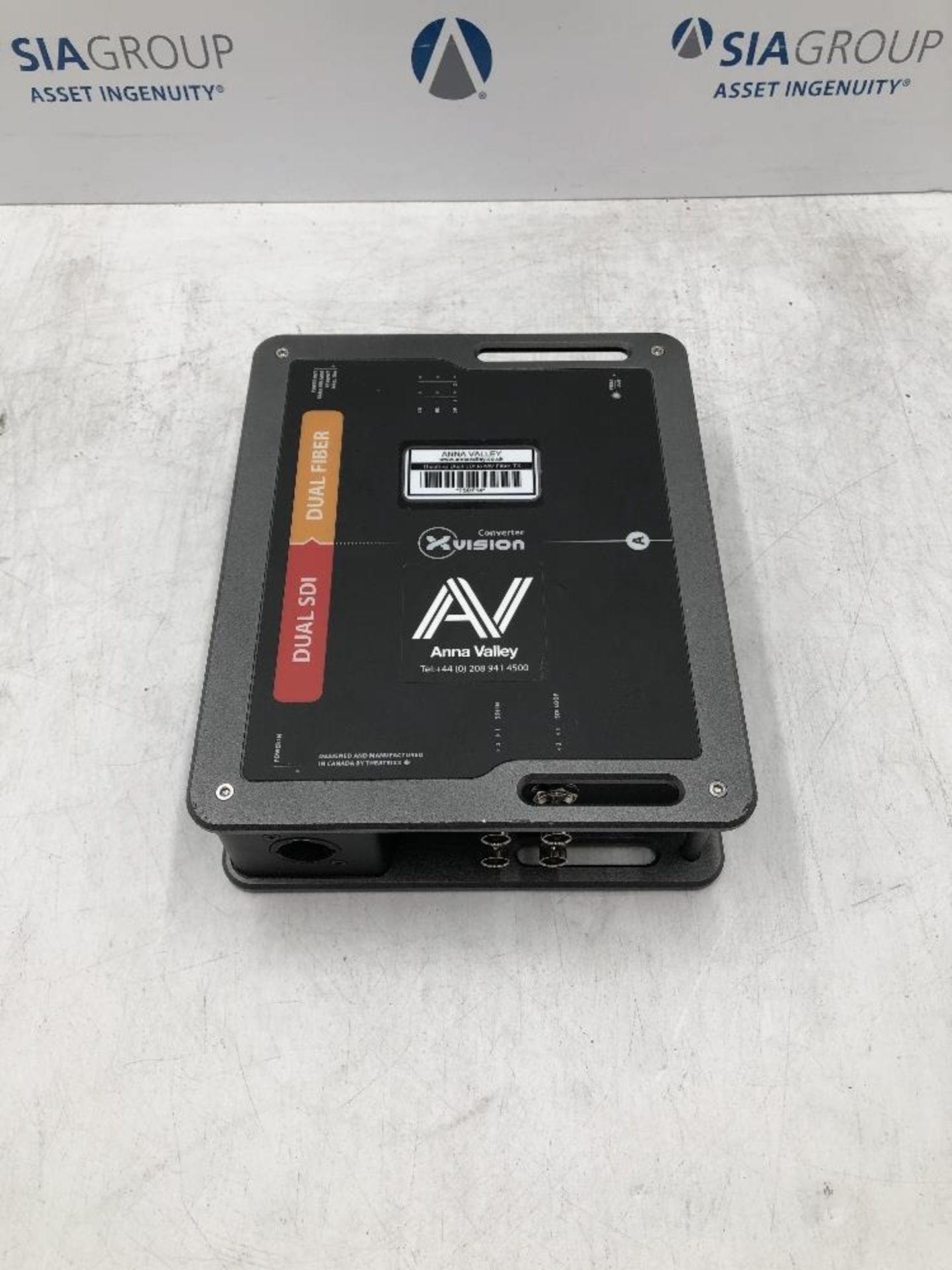 Theatrixx - Dual SDI to MM Fibre Portable Converter & MM Fibre to Dual SDI Portable Converter - Image 6 of 11