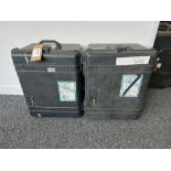 (2) Peli 1620 Mobile Flight Cases