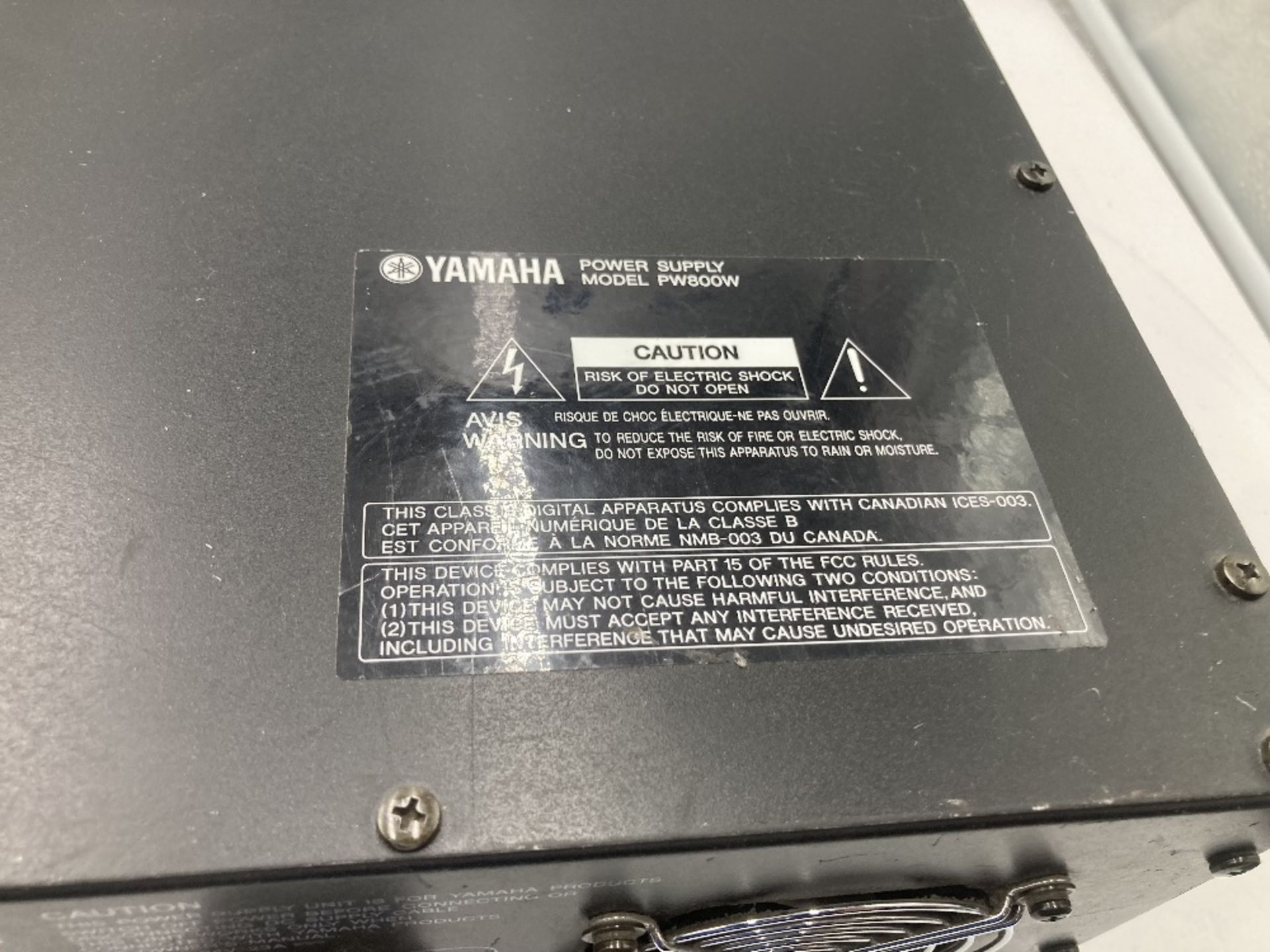 Yamaha PW800W Power Supply Unit - Image 6 of 7