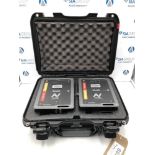 Theatrixx - Dual SDI to MM Fibre Portable Converter & MM Fibre to Dual SDI Portable Converter