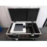 Hewlett M402 LaserJet Mono Printer with Flight Case