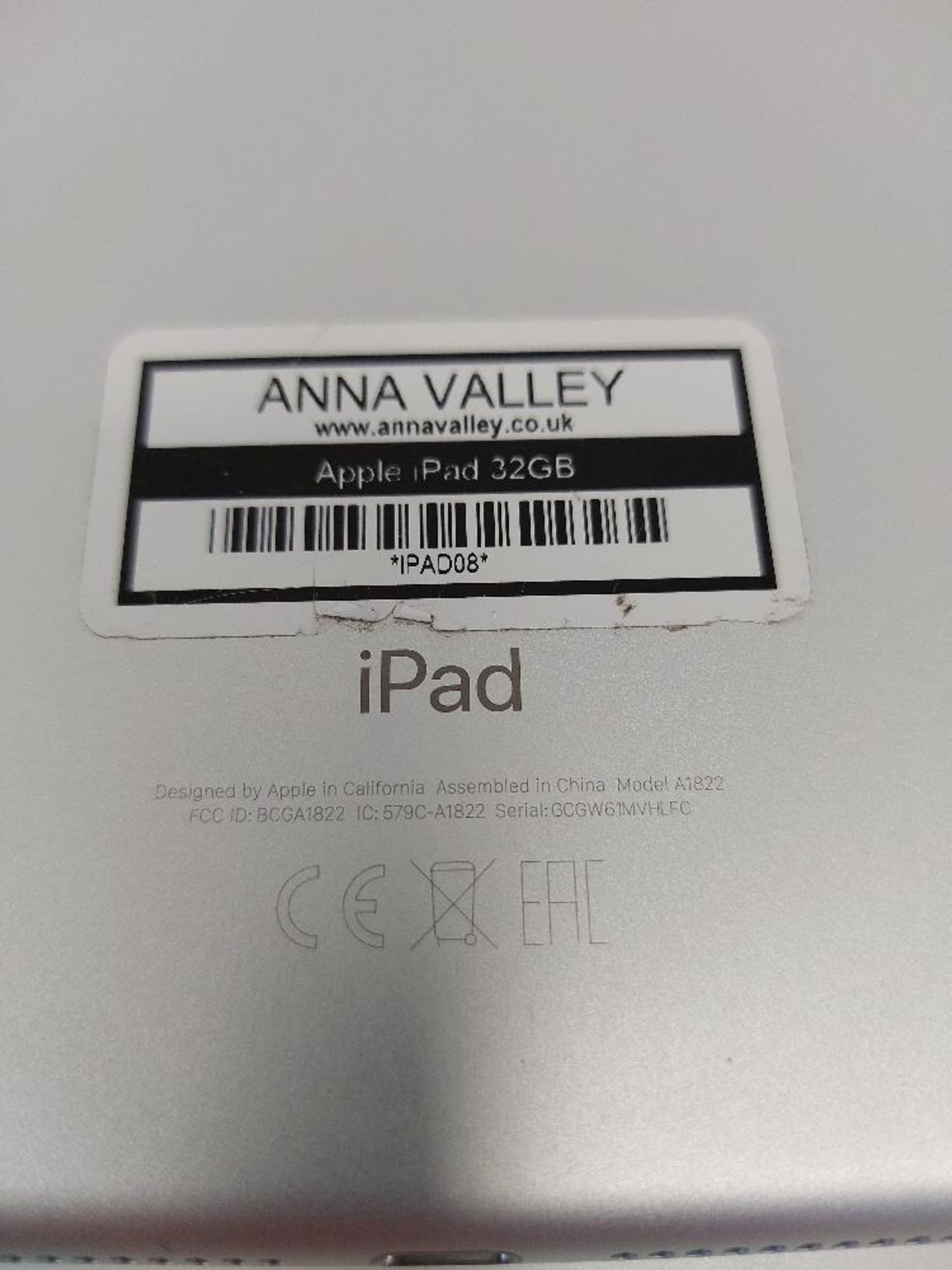 Apple iPad A1882 - Image 3 of 3