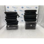 Quantity of (17) DPA Headsets & Carry Cases to include