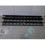 (4) 3mtr Black Triangular Truss Sections