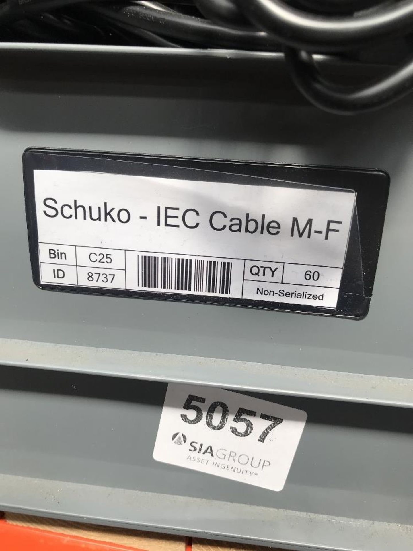 Quantity Of Schuko - IEC Cable M-F - Image 2 of 2