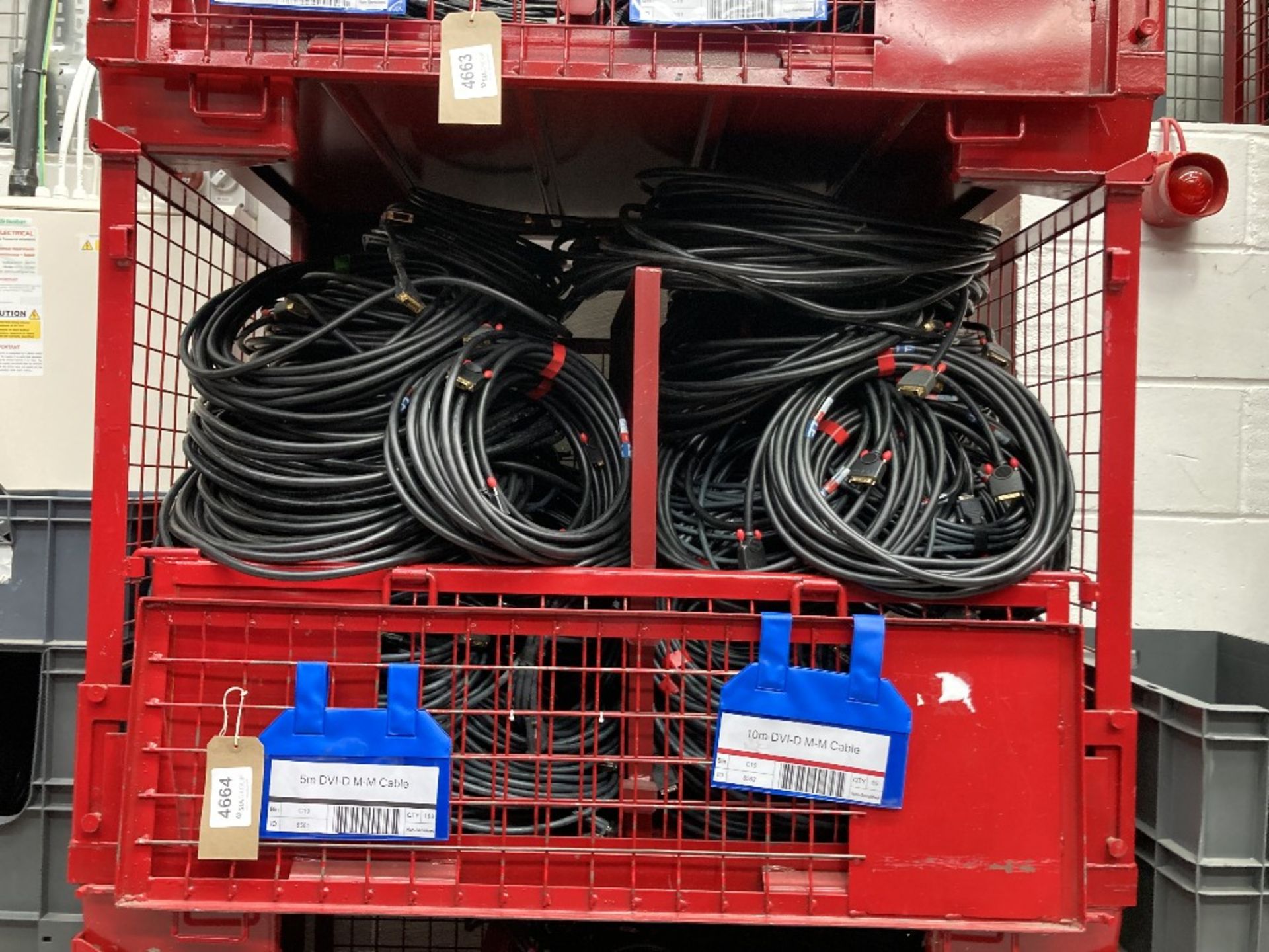 Large Quantity of 5m DVI-D M-M Cable & Large Quantity of 10m DVI-D M-M Cable