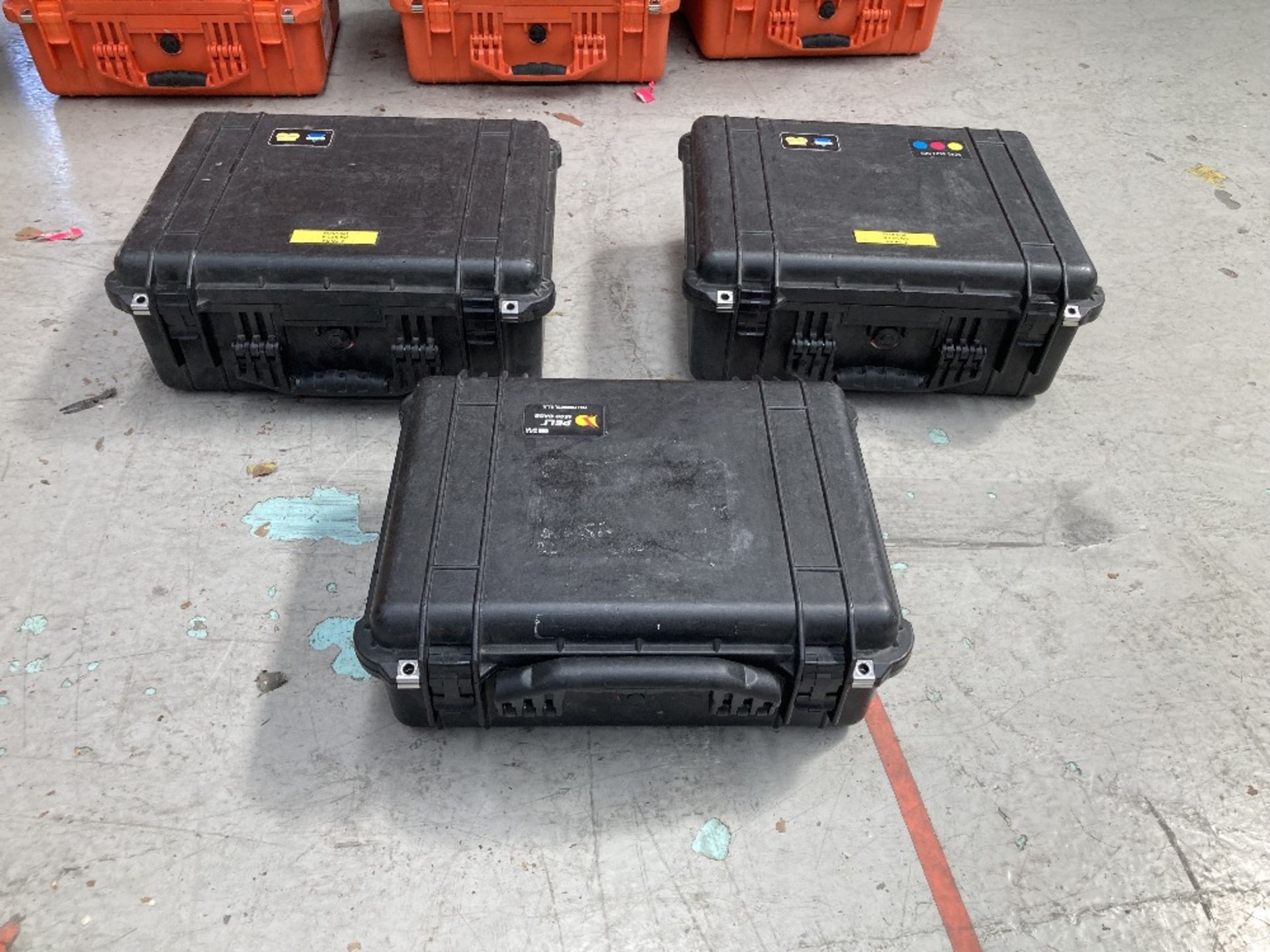 (3) Peli Cases