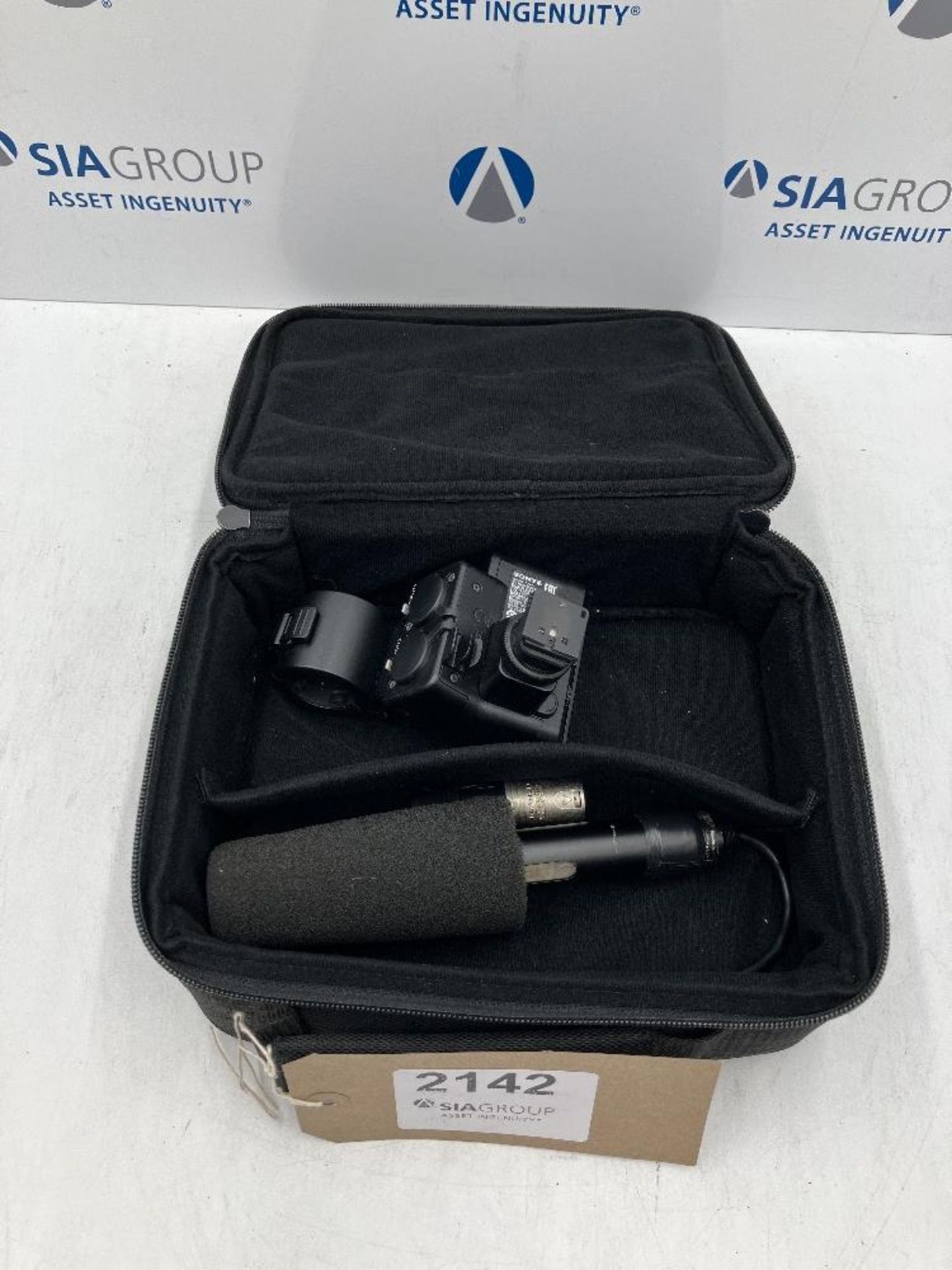 Sony XLR-A2M Audio Adaptor with Sony Microphone