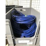 Large Quantity of 20m VGA Cables With Plastic Lin Bin