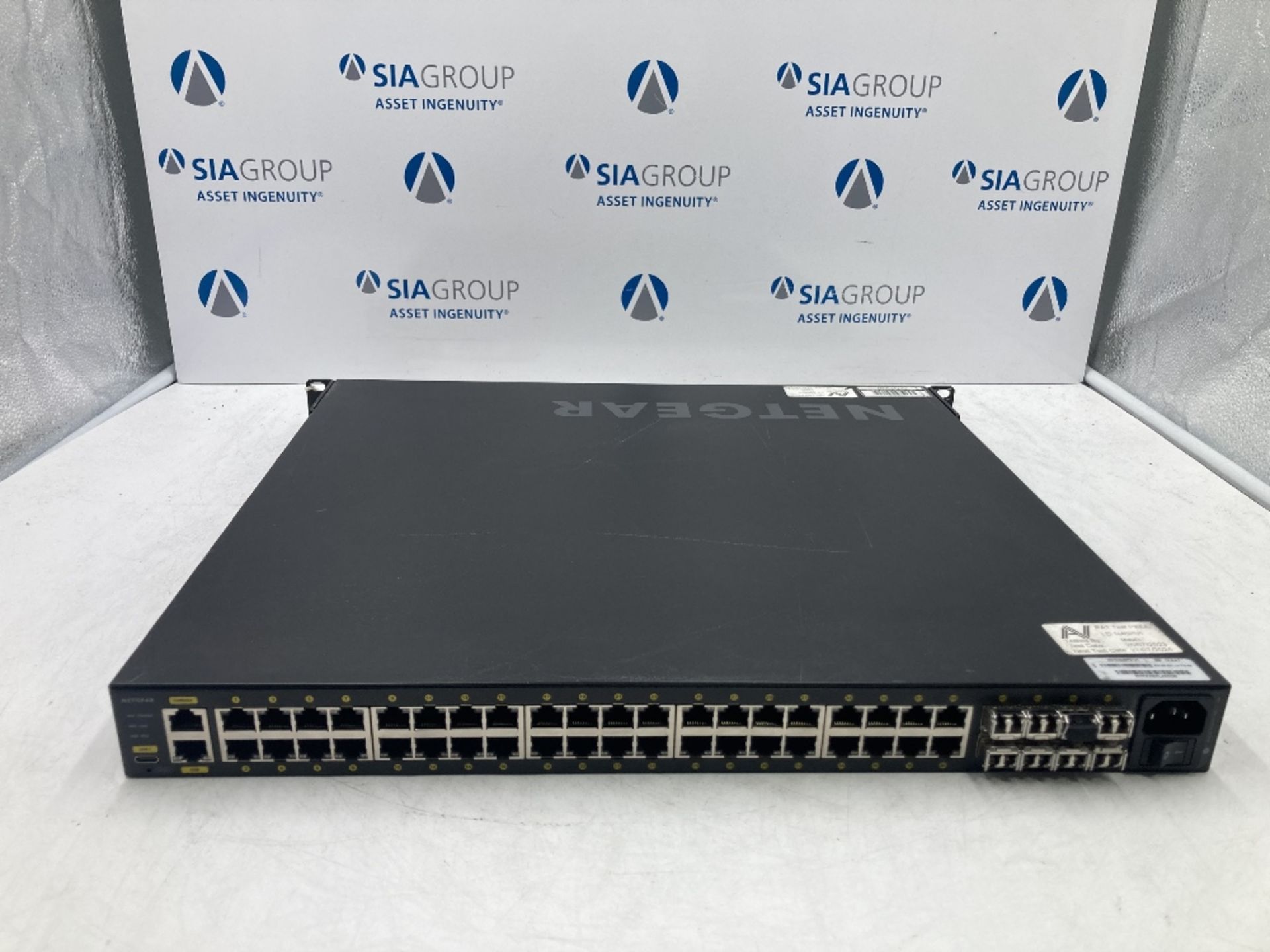 Netgear AV Line M4250-40G8XF - 40 Port Gigabit PoE+ Managed Network Switch - Image 3 of 5