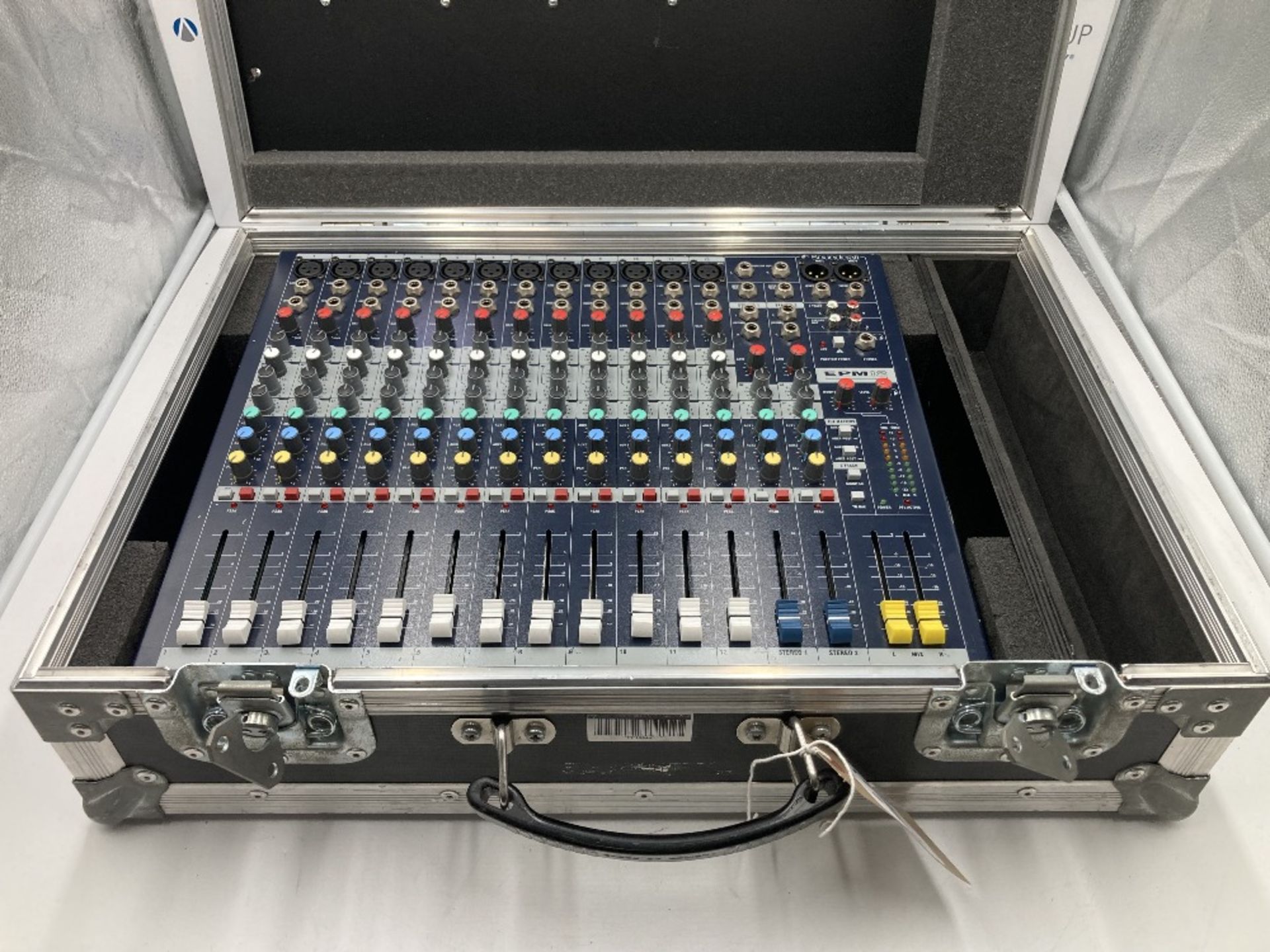 Soundcraft EPM12 Analogue Mixing Console & Heavy Duty Briefcase - Image 2 of 8