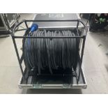 Opus 100m 4-Way Ethercon Loom With Reel And Heavy Duty Mobile Flight Case