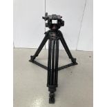 Manfrotto 504HD DV Tripod Head and 546GB Tripod with Carbon Fibre Legs with HPRC HP Case