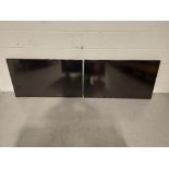 (2) LG 49UH5C-B 49'' Displays