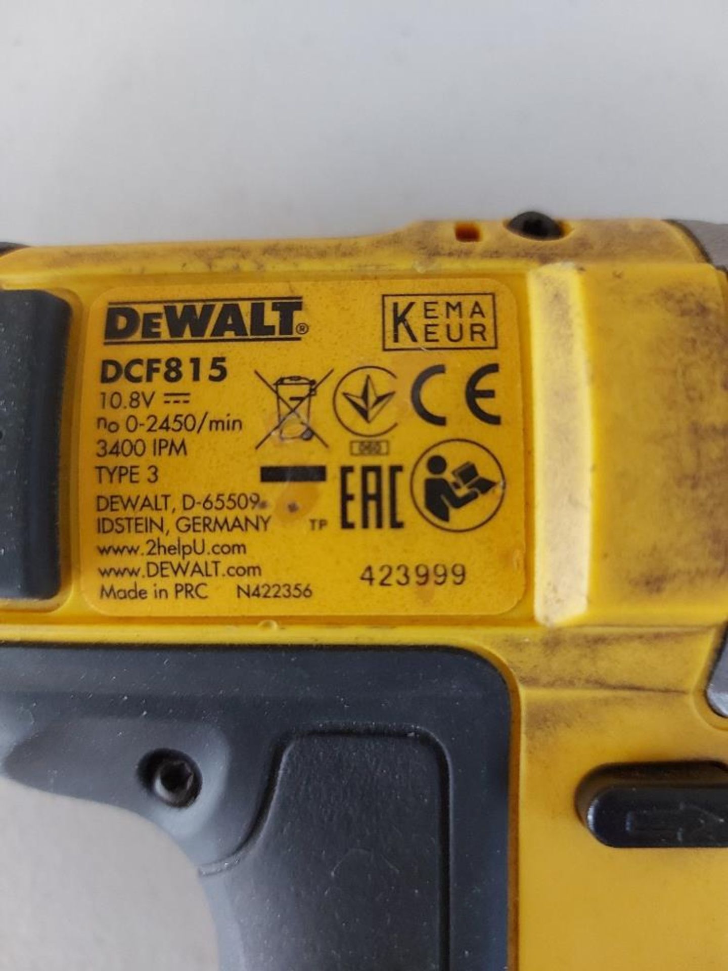 (3) DeWalt Drills and Charger - Image 5 of 7