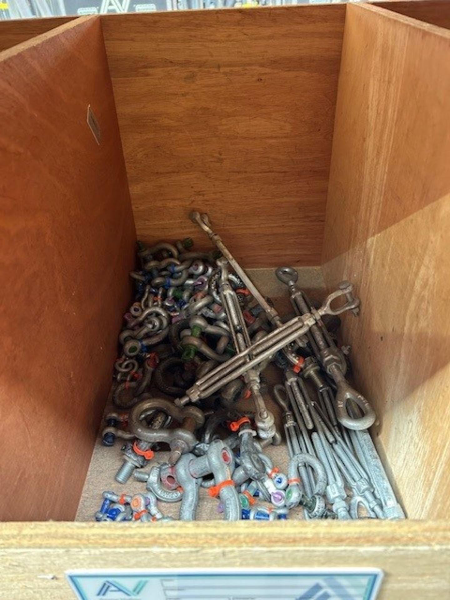 Contents Of Rigging Rack - Image 11 of 17