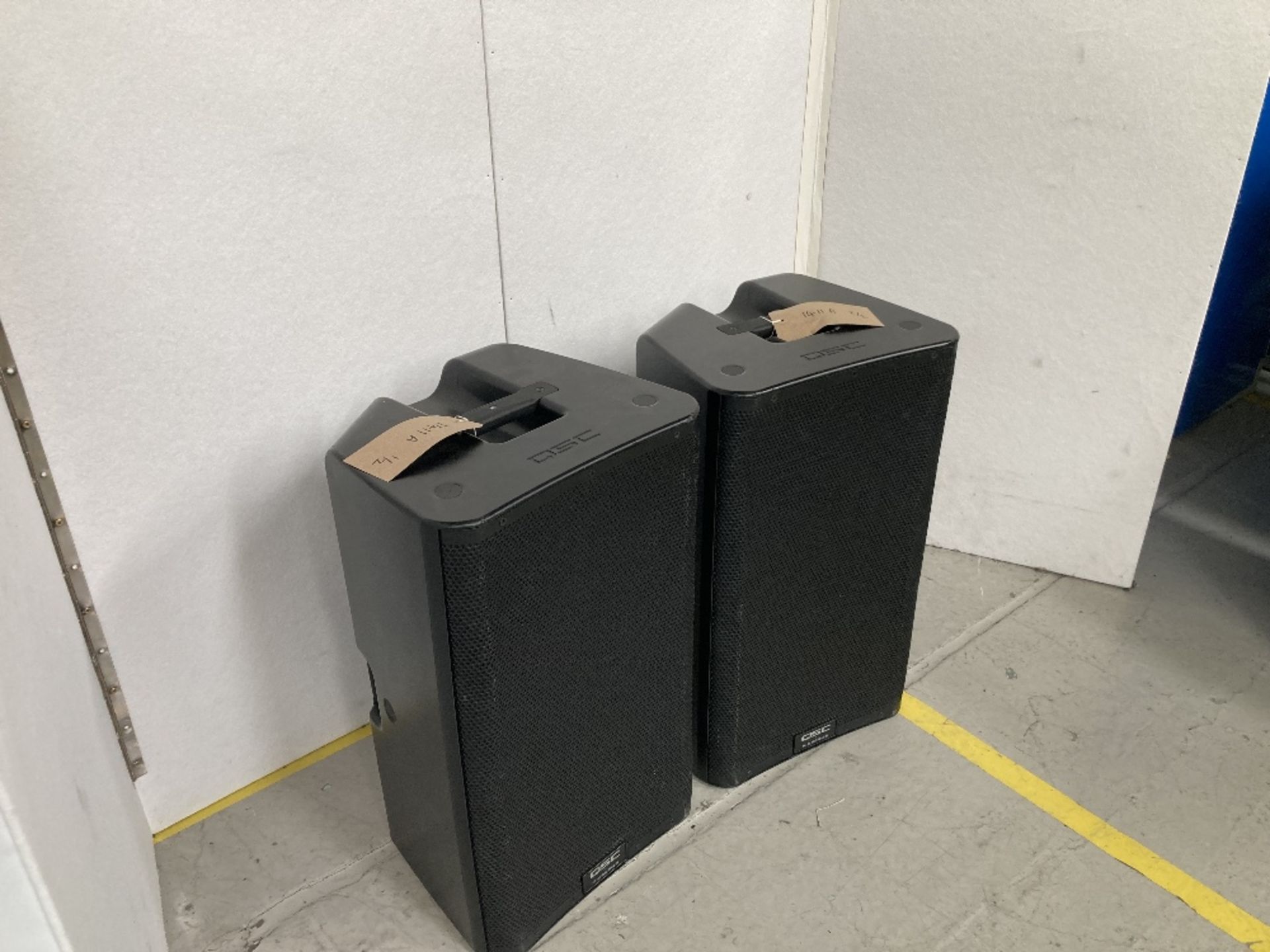 (2) QSC K2 Series K12.2 Active Loudspeakers - Image 2 of 6