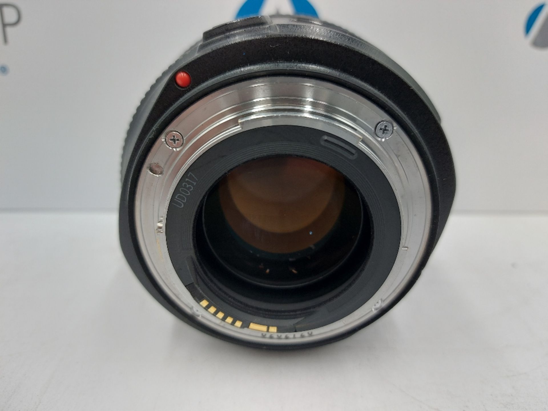Canon EF 50mm 1:1.2 L USM Lens & Canon ES-78 Lens Hood - Image 3 of 5