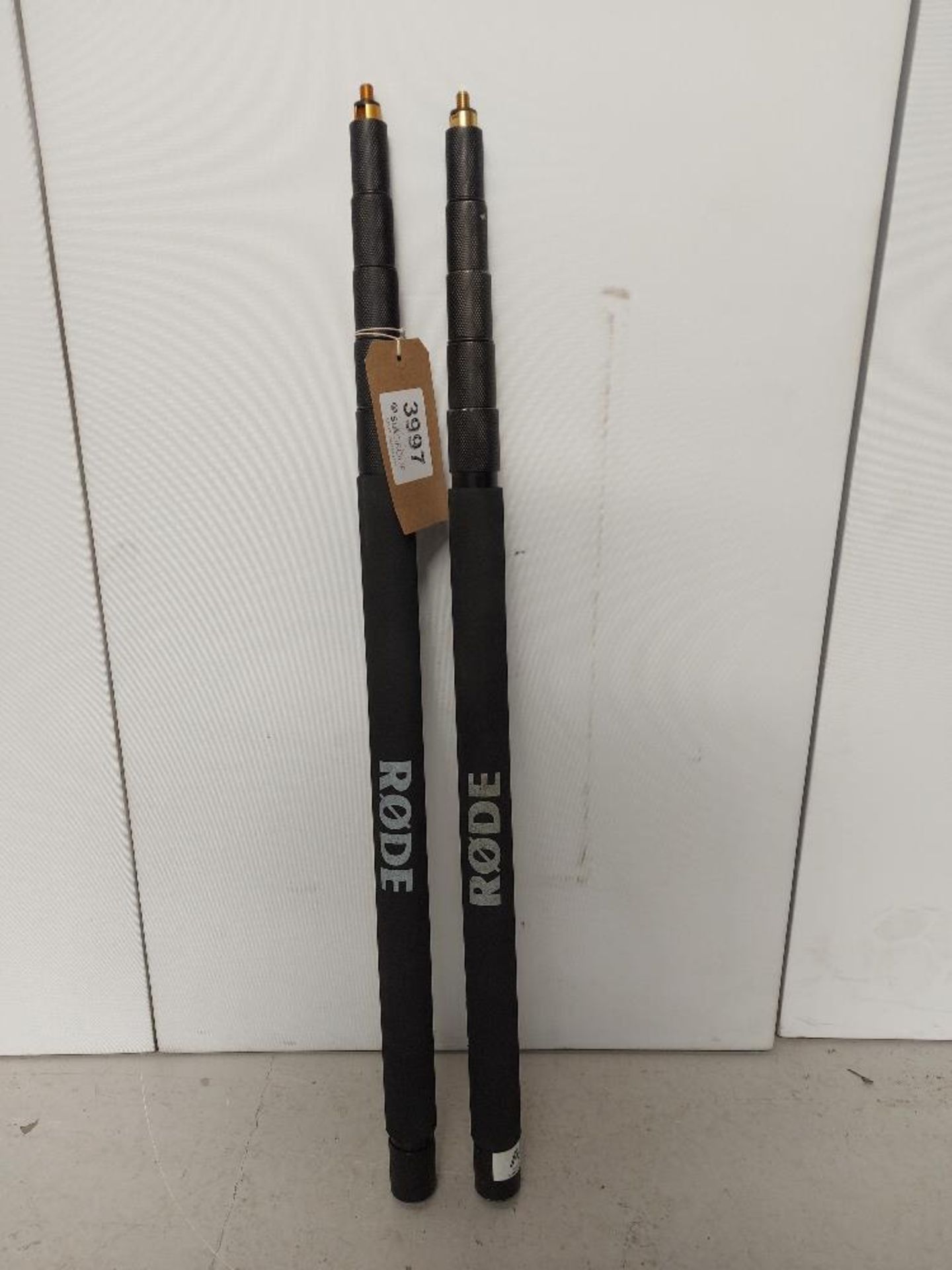 (2) Rode Boom Poles