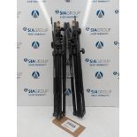 (2) Sachtler Light Duty Lighting Stand