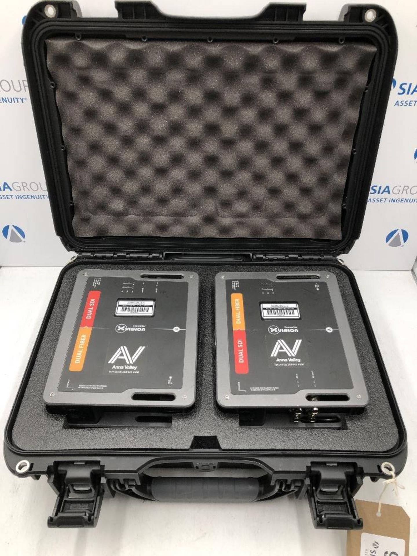 Theatrixx - Dual SDI to MM Fibre Portable Converter & MM Fibre to Dual SDI Portable Converter