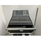 Yamaha QL1 Digital Mixing Console & Heavy Duty Mobile Flight Case