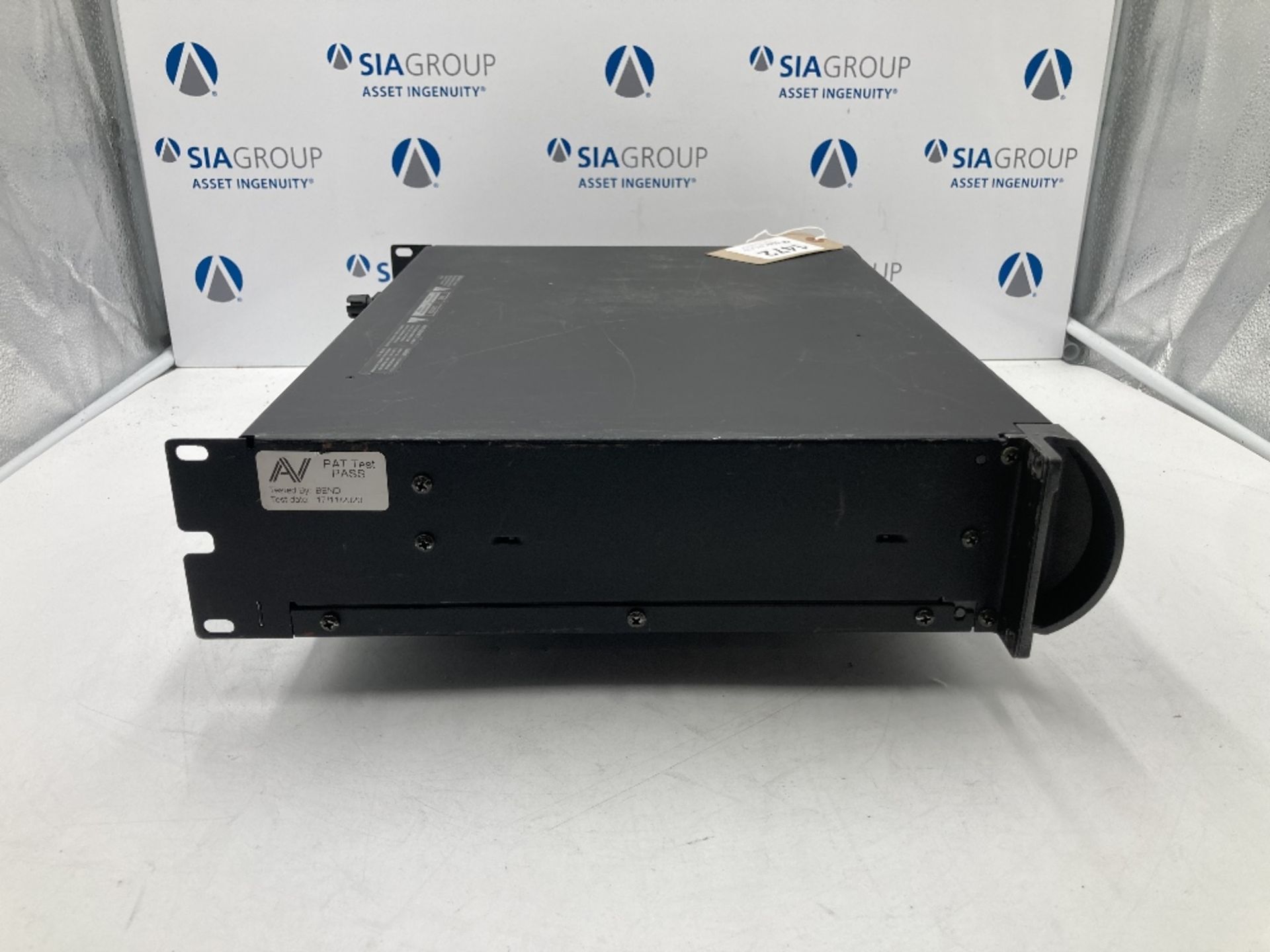 QSC PLX1202 Pro 1200W Power Amplifier - Image 2 of 7