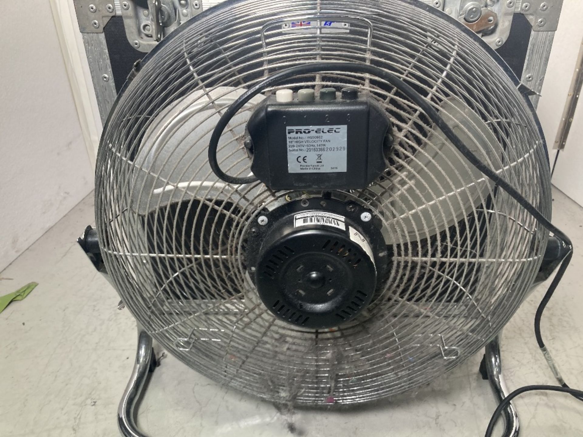 18" Heavy Duty Fan - Image 4 of 9