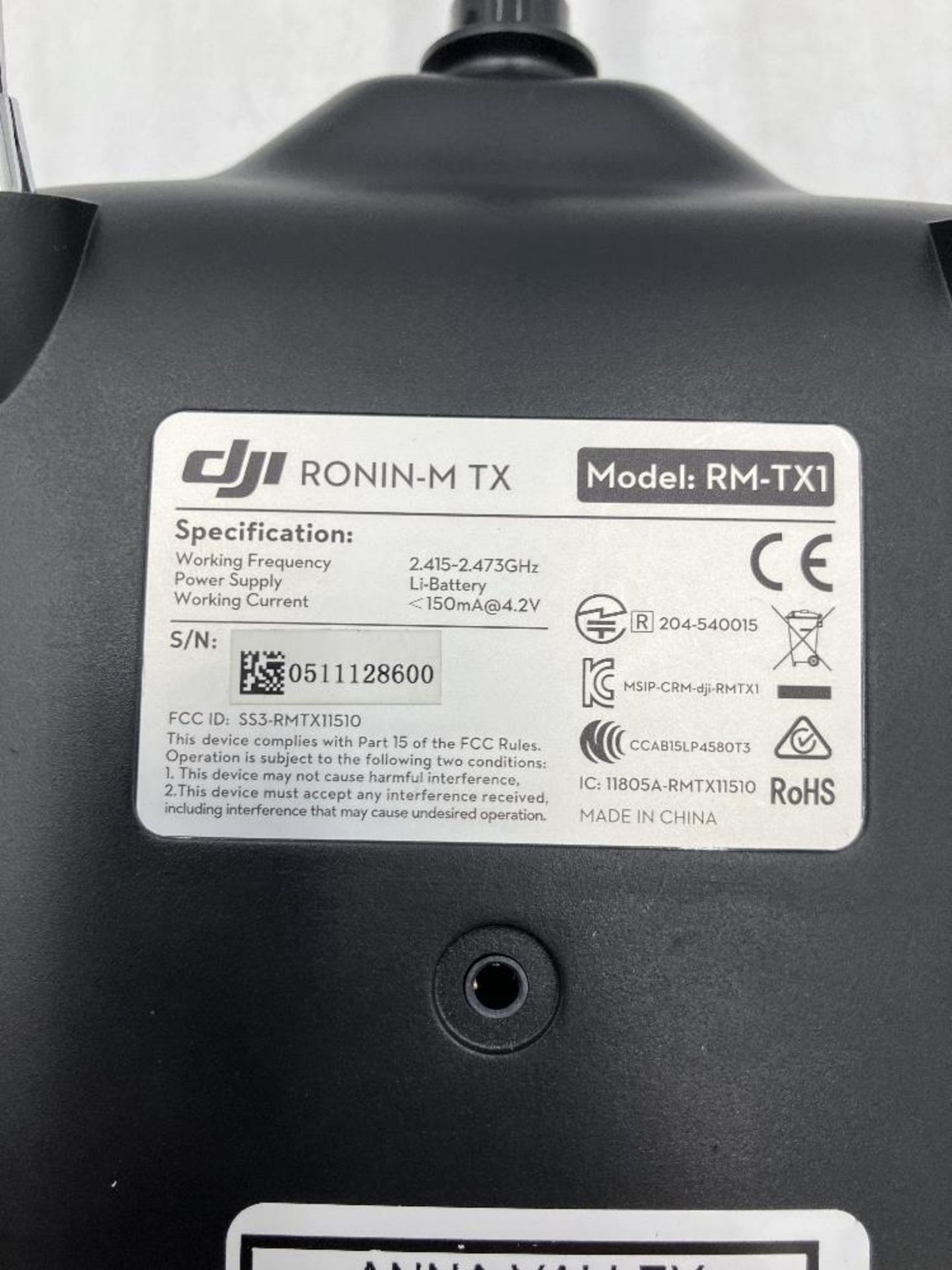 DJI Ronin M Camera Gimbal Kit - Image 11 of 17