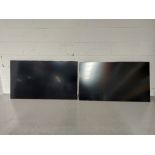 (2) Panasonic TH-55LF8W 55'' Displays