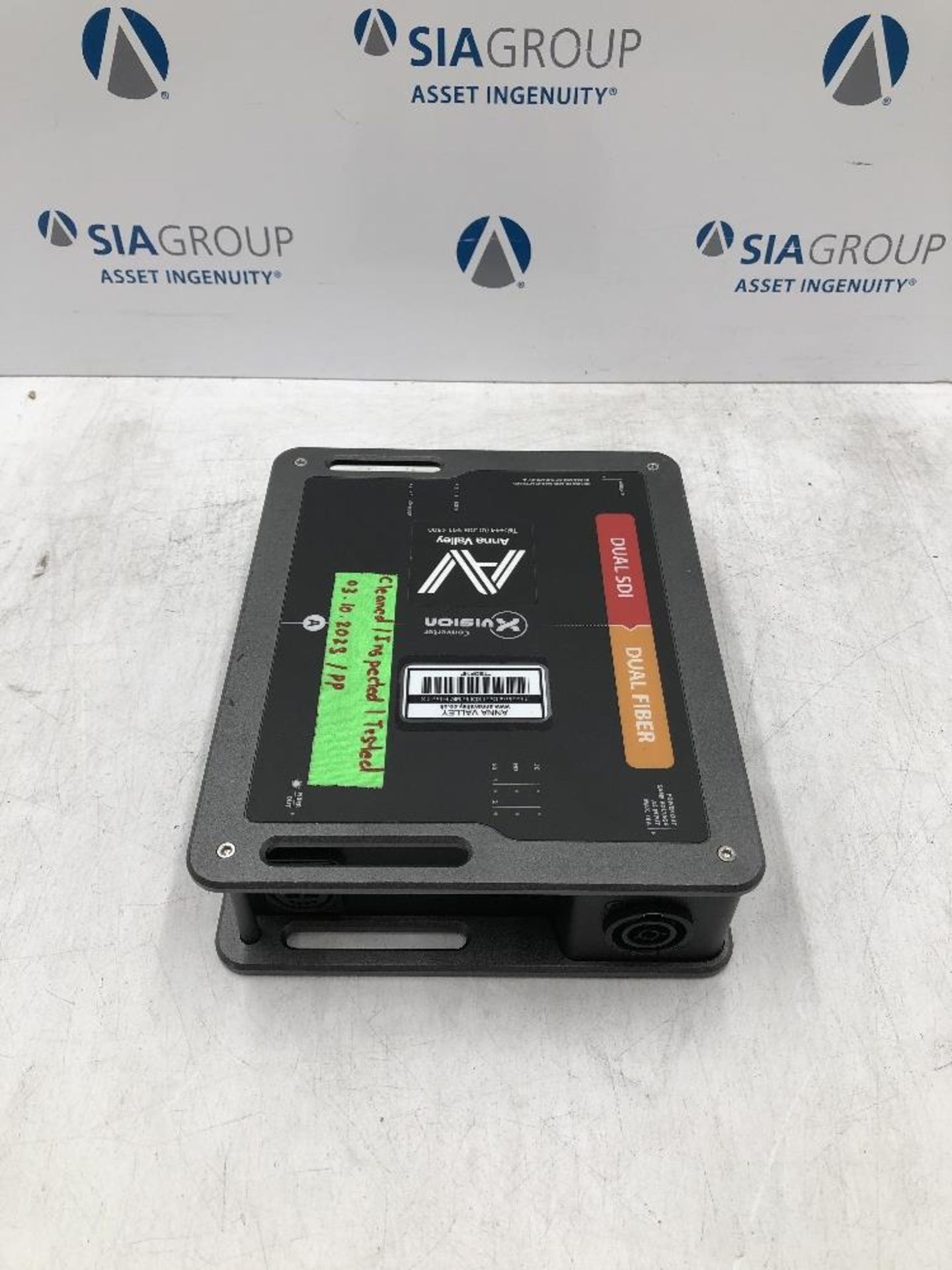 Theatrixx - Dual SDI to MM Fibre Portable Converter & MM Fibre to Dual SDI Portable Converter - Image 5 of 10