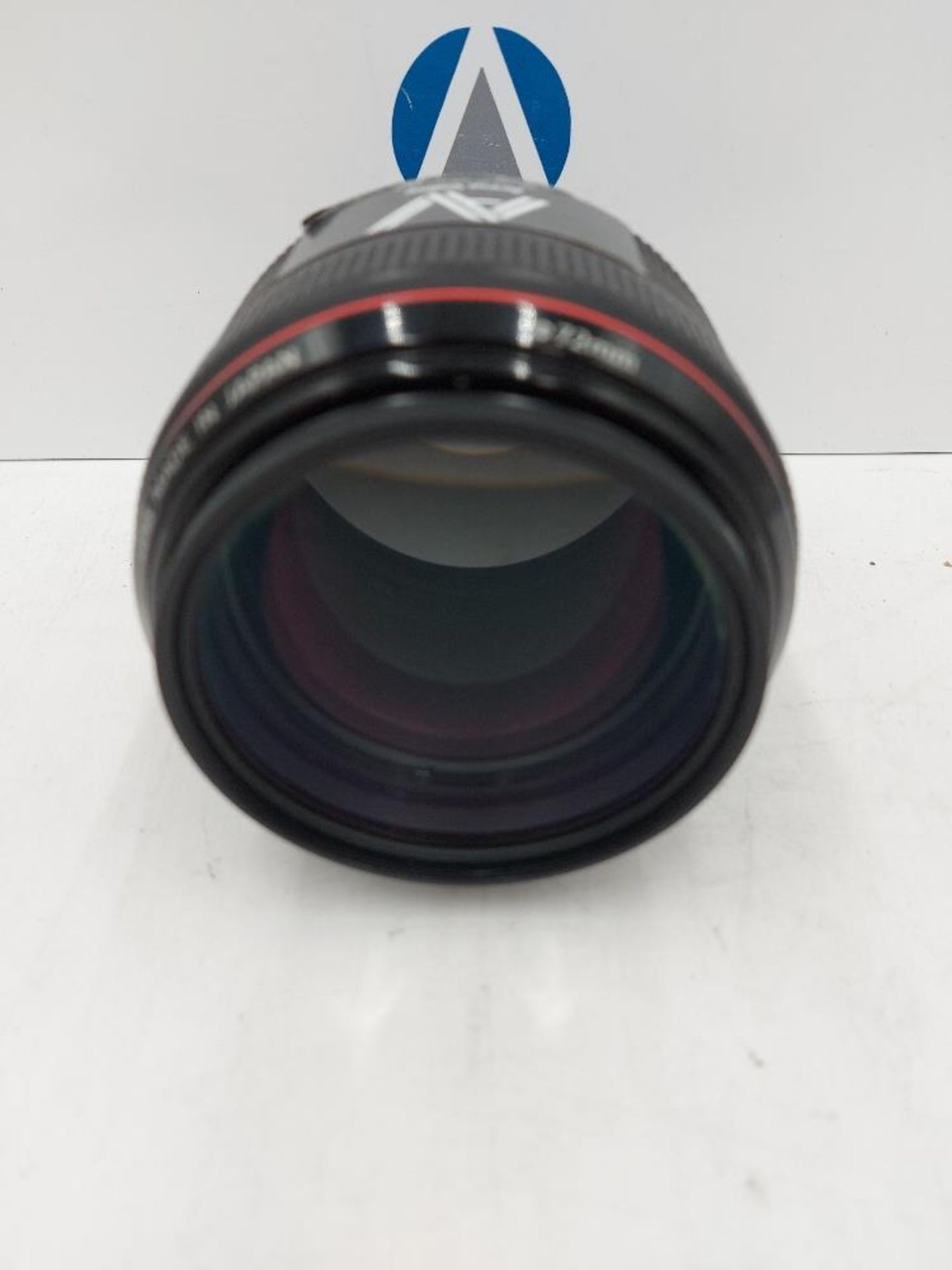 Canon EF 85mm 1:1.2 L II USM Lens & Canon ES-79II Lens Hood - Image 2 of 5