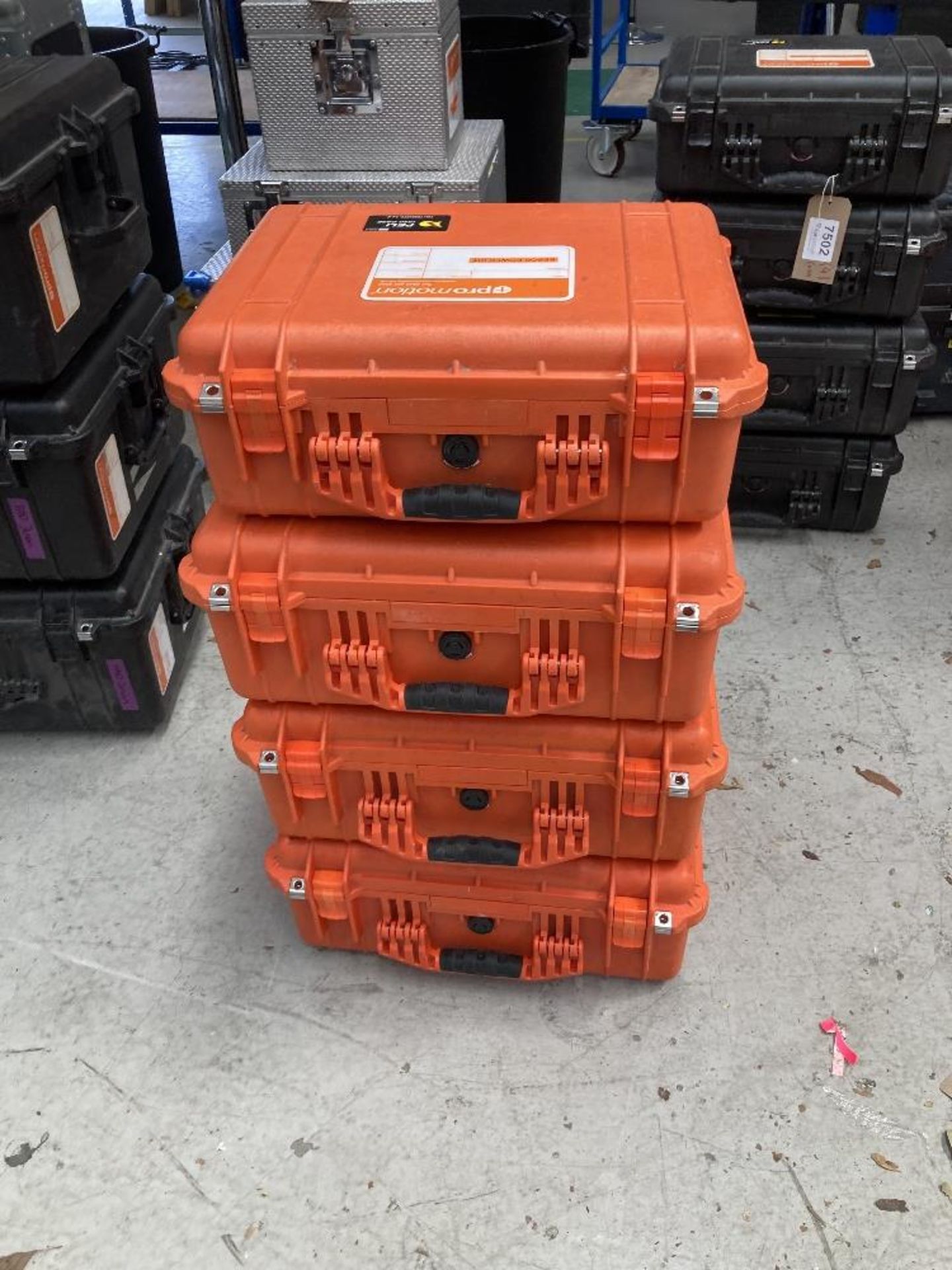 (4) Peli Cases - Image 4 of 4