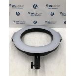 F&V Z720S Bi-Colour 60 Degree Ring Light With Custom Foam Insert