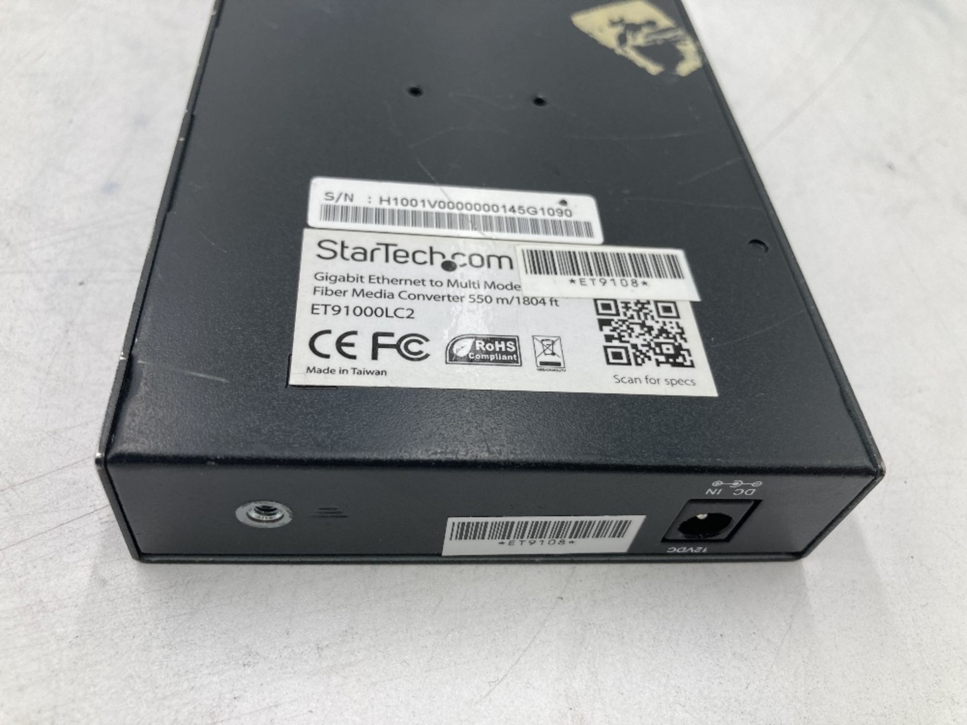 Startech Fibre To RJ45 LC MM With Power Cable And Carry Case - Image 7 of 8