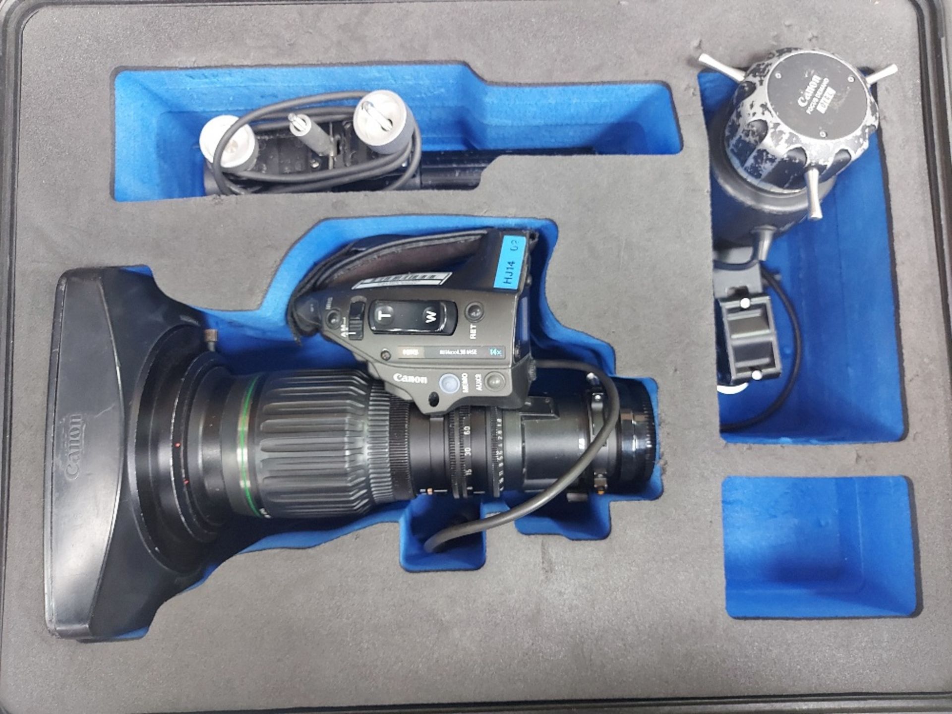 Canon HJ14x4.3 IASD HDTV Zoom Lens Kit - Image 7 of 8