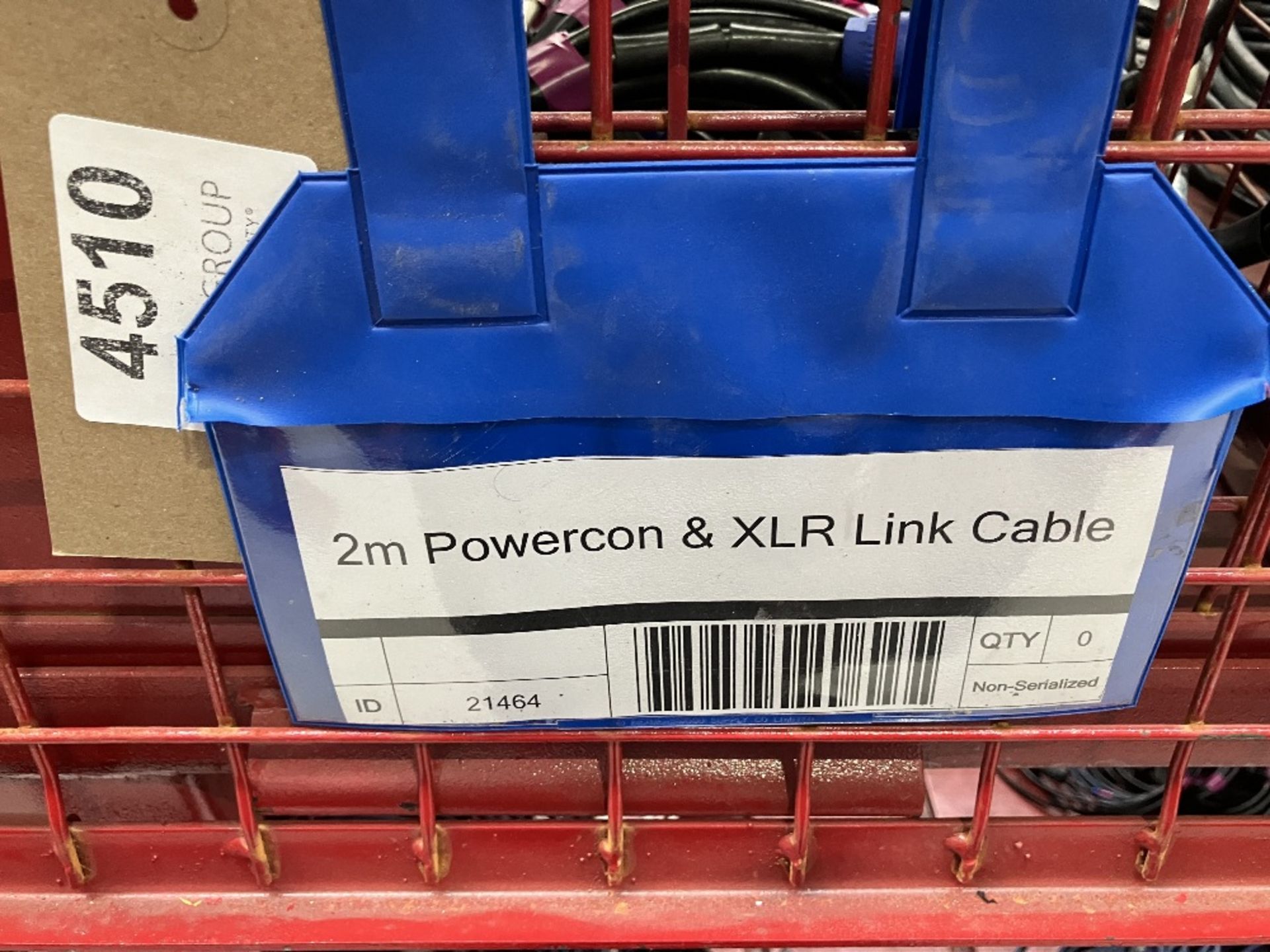 Large Quantity of 2m Powercon & XLR Link Cable with Large Quantity 5m Powercon & XLR Link Cable - Image 3 of 7
