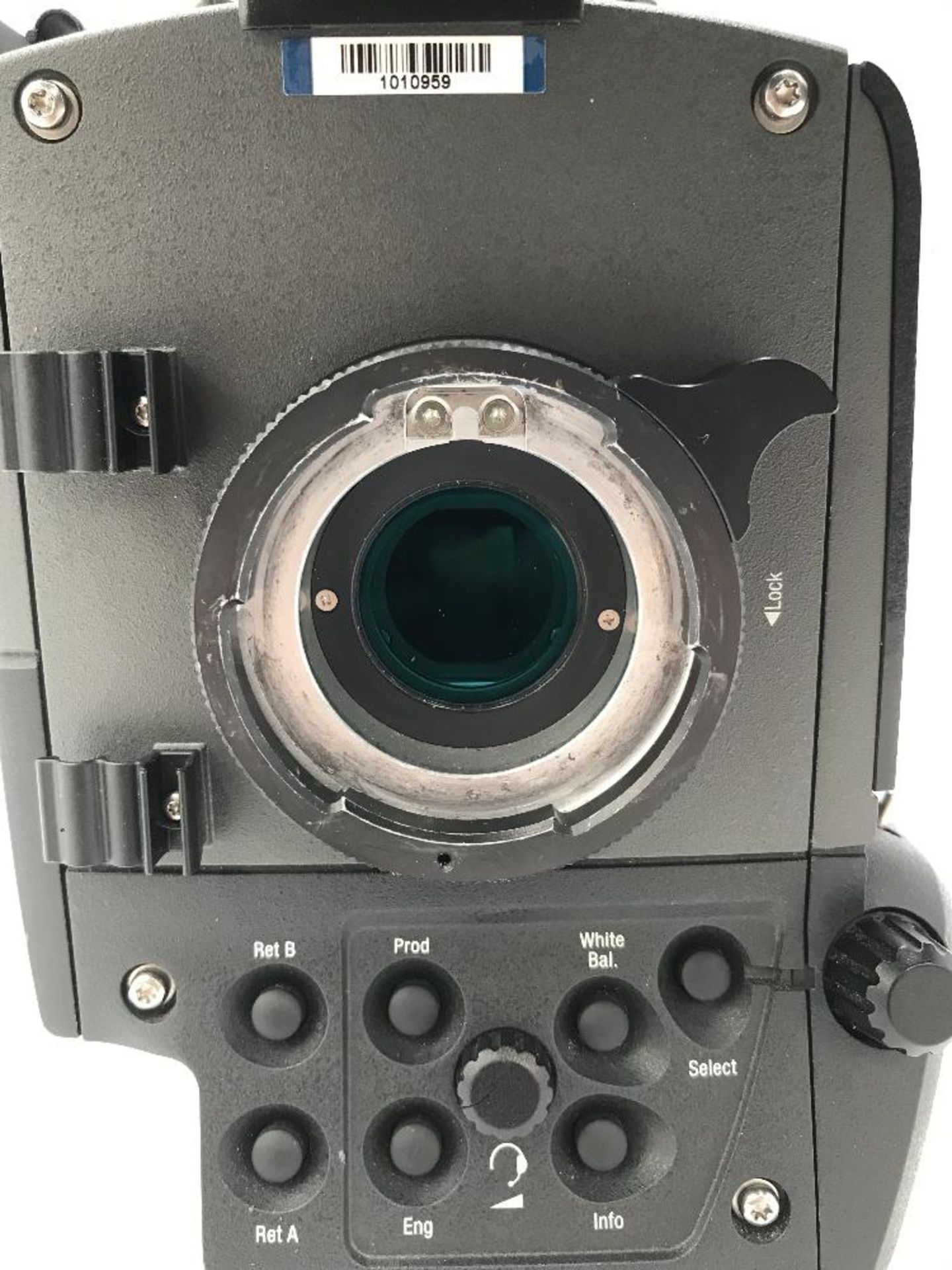 Grass Valley LDX 86N Universe 4K Camera with 7.4'' OLED Viewfinder & Camera Control Unit - Image 6 of 16