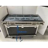 Jands Event Control Desk 48/96 way & Heavy Duty Case