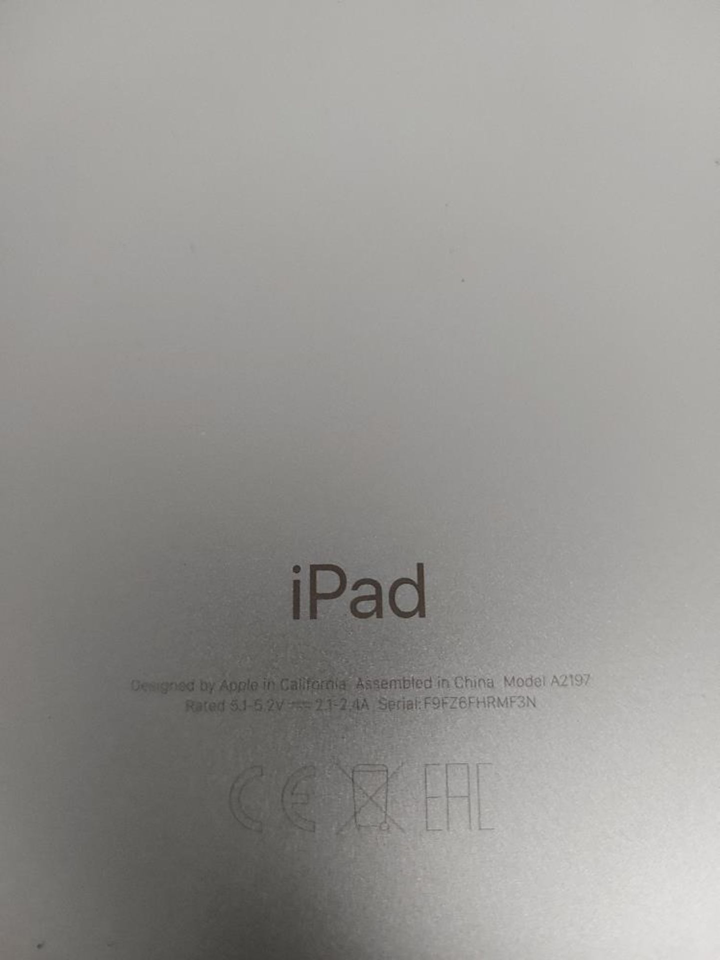 Apple iPad A2197 - Image 3 of 3