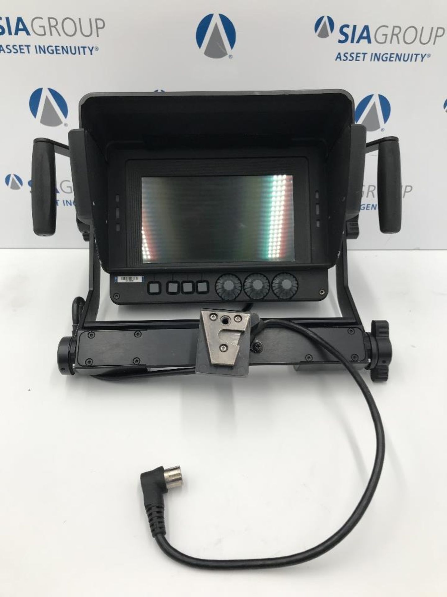 Grass Valley LDX 86N Universe 4K Camera with 7.4'' OLED Viewfinder & Camera Control Unit - Image 13 of 16