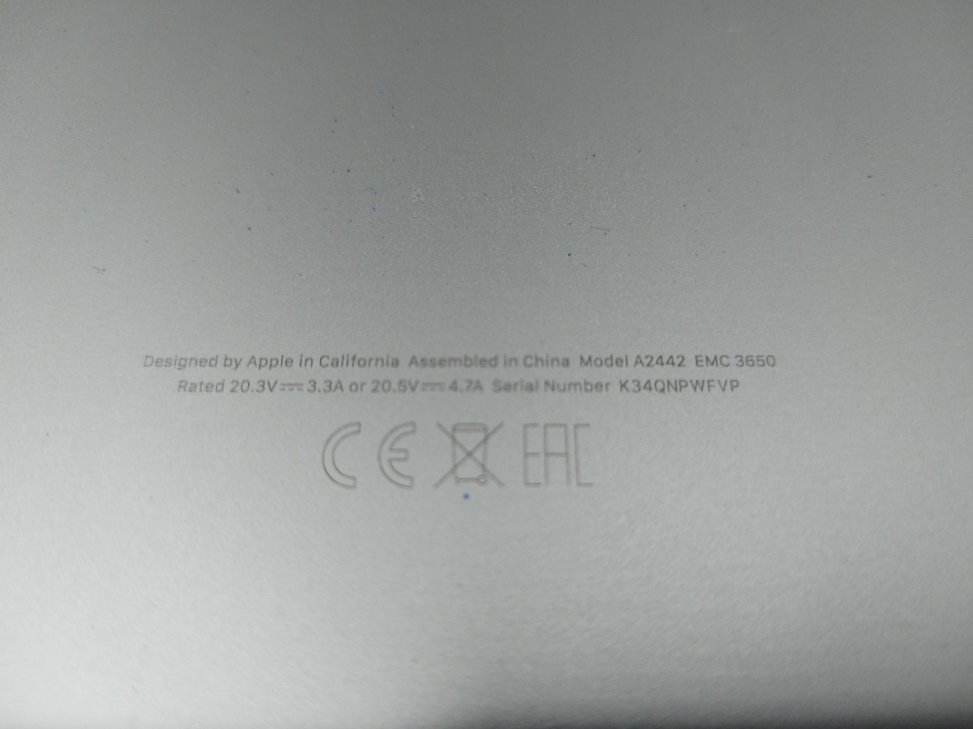 Apple 14" MacBook Pro A2442 M1 With Peli Case - Image 7 of 10