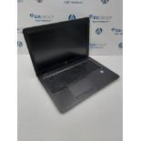 HP Zbook 15u G3 Laptop with Flight Case