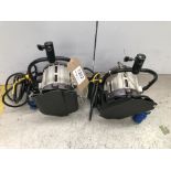 (2) Filmgear Tungsten 650 L00650TJ HMI Heads