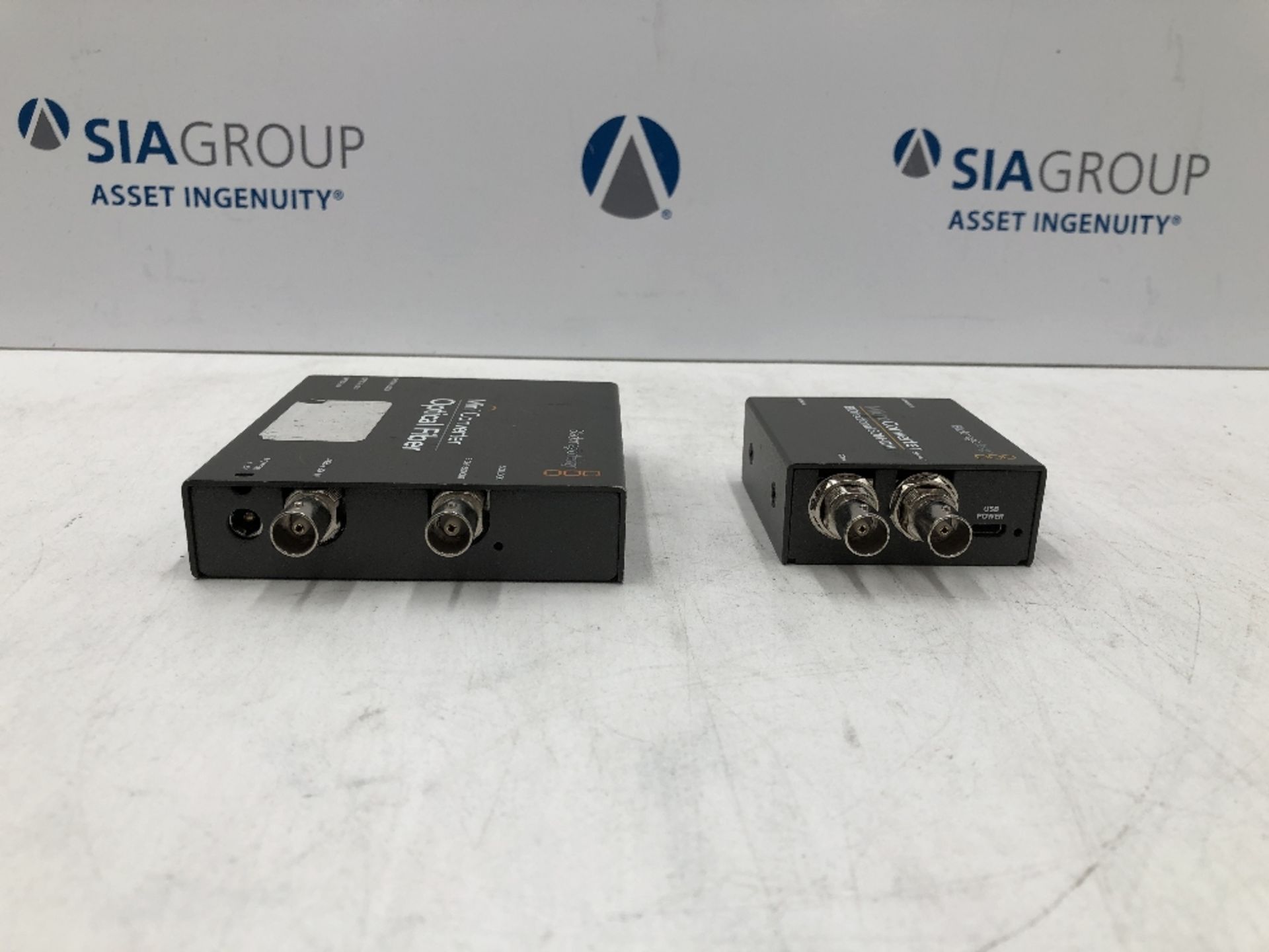 (2) Blackmagic Mini Converters And (2) Blackmagic Dvi Extenders - Bild 3 aus 8