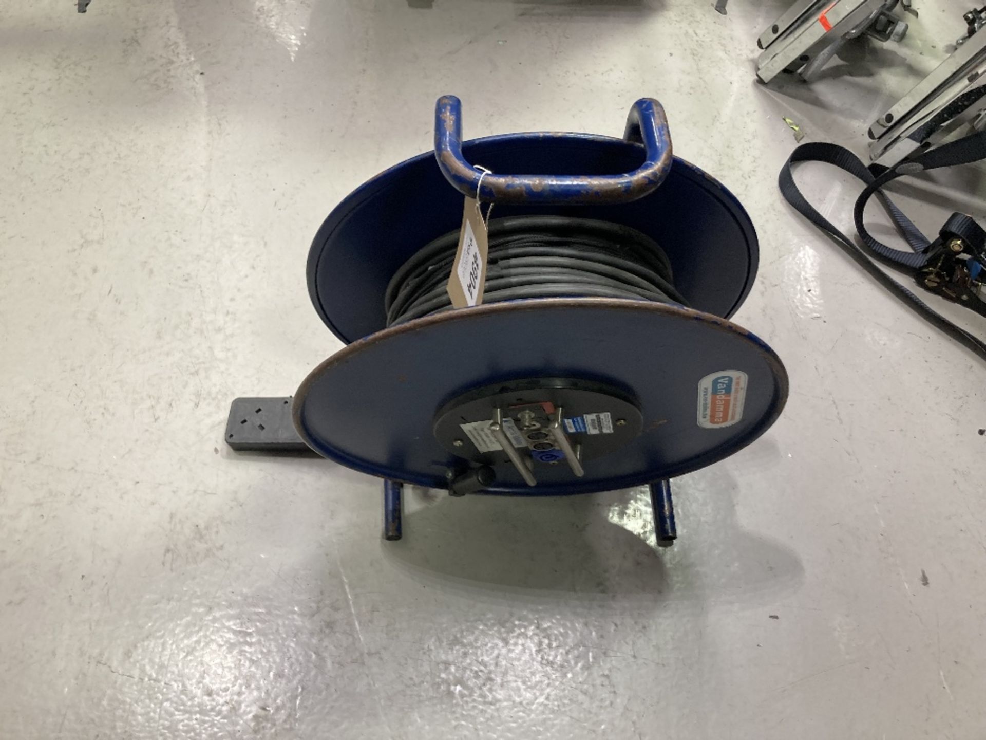 Socapex 50m - 6x 16amp F Fan Out Cable Reel - Image 3 of 3