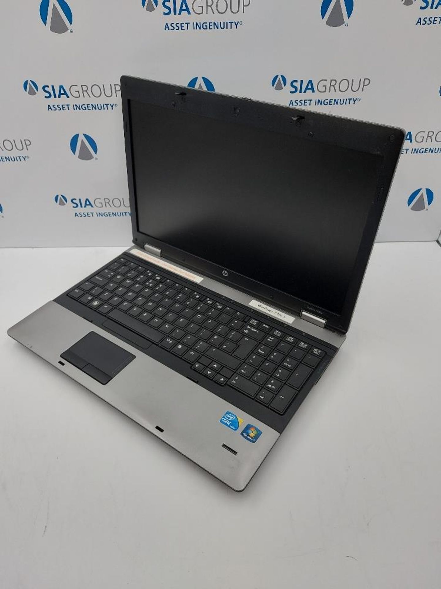 Damaged HP ProBook 6550b with Flight Case - Image 2 of 7